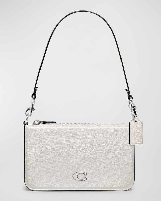 Signature Canvas Pouch Shoulder Bag
